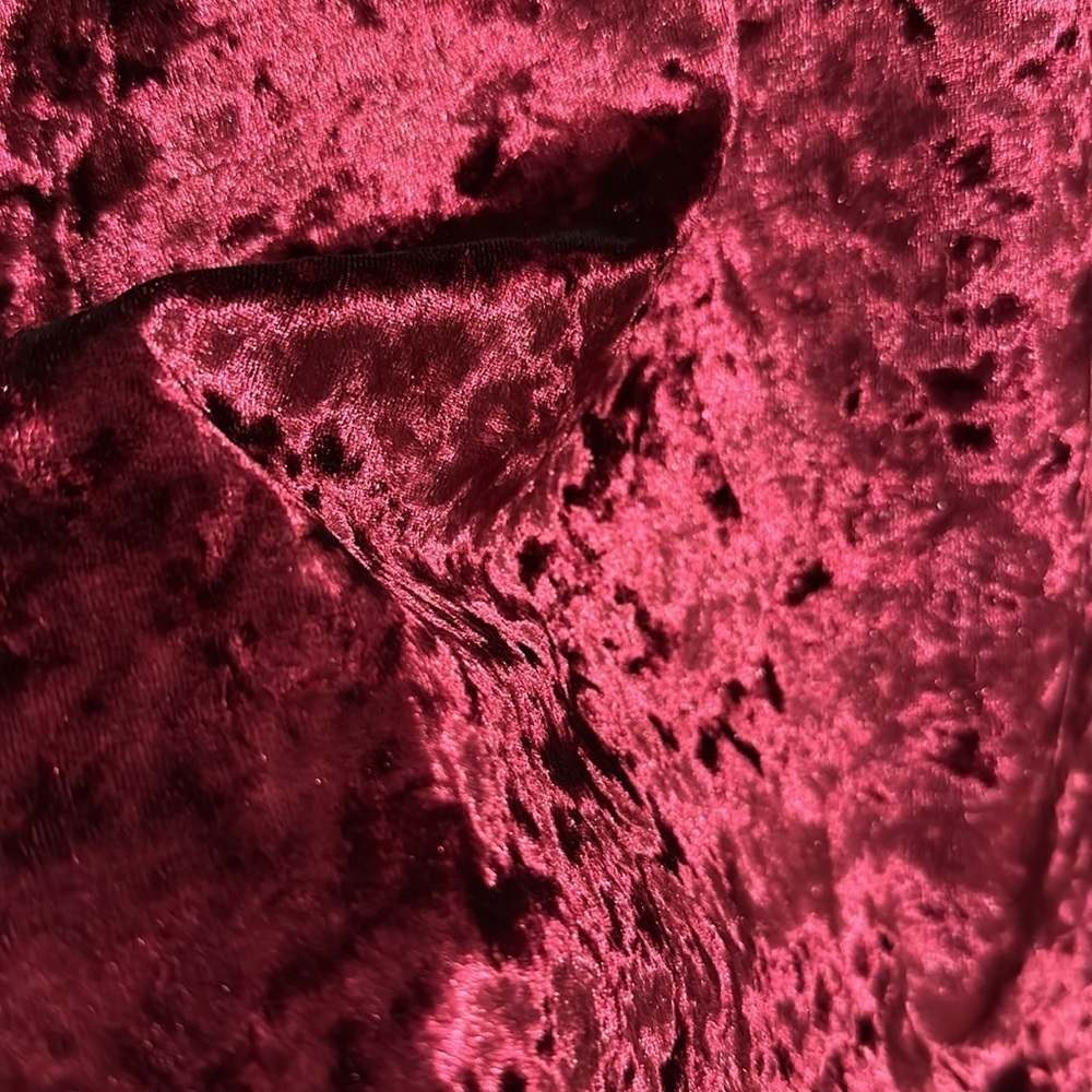 Crushed velvet tank top M - Picture 4 of 10